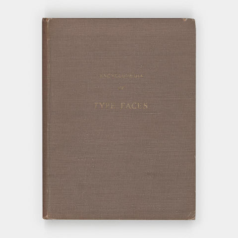 Encyclopaedia of Type Faces (1953)