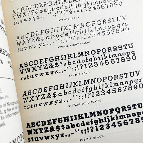 Encyclopaedia of Type Faces (1953)