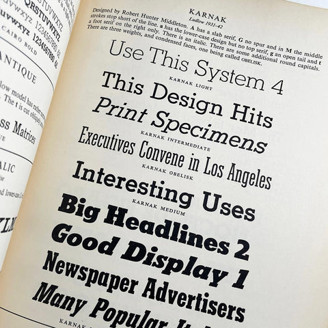 Encyclopaedia of Type Faces (1953)