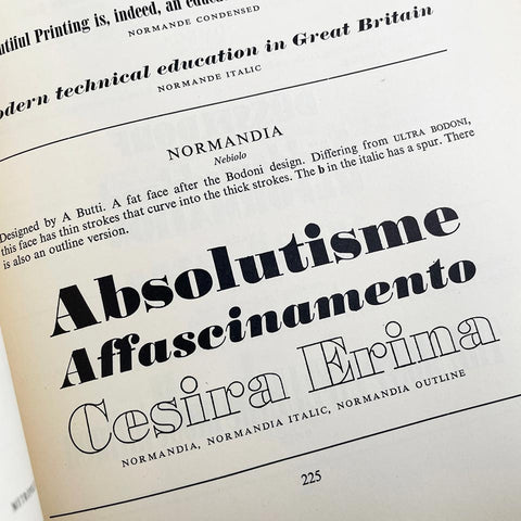 Encyclopaedia of Type Faces (1953)