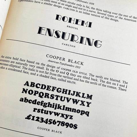 Encyclopaedia of Type Faces (1953)