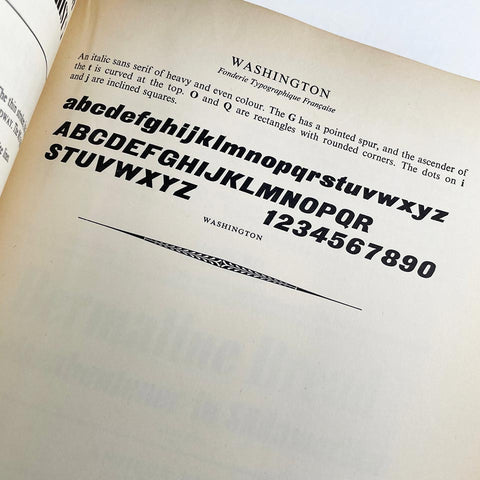 Encyclopaedia of Type Faces (1953)