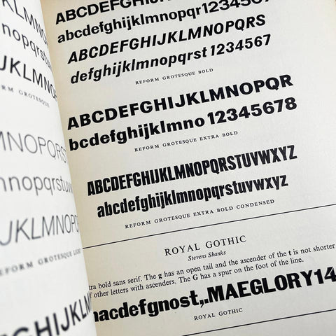 Encyclopaedia of Type Faces (1953)