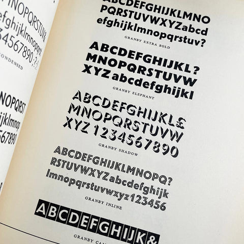 Encyclopaedia of Type Faces (1953)