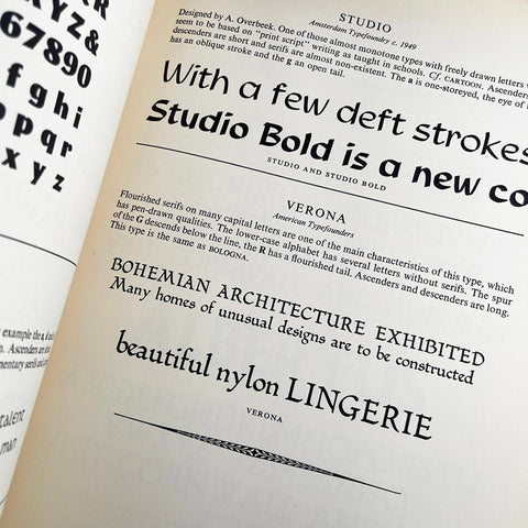 Encyclopaedia of Type Faces (1953)