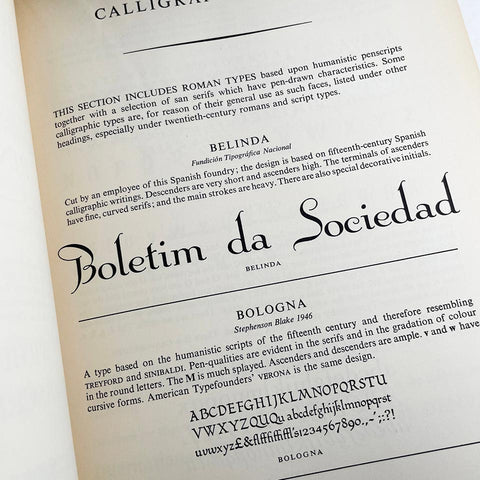 Encyclopaedia of Type Faces (1953)