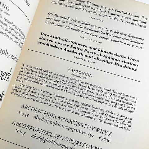 Encyclopaedia of Type Faces (1953)