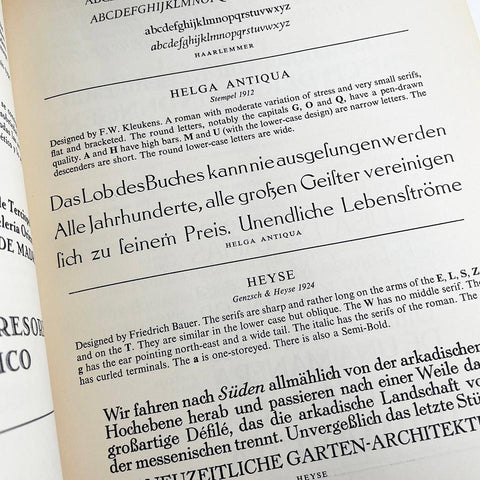 Encyclopaedia of Type Faces (1953)