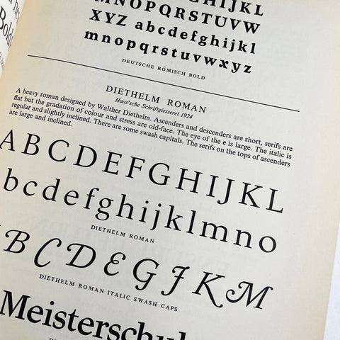Encyclopaedia of Type Faces (1953)