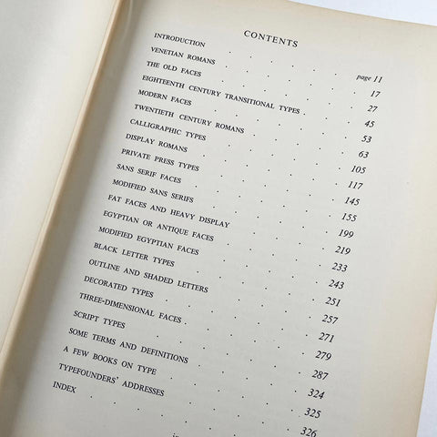 Encyclopaedia of Type Faces (1953)