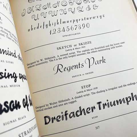 Encyclopaedia of Type Faces (1953)