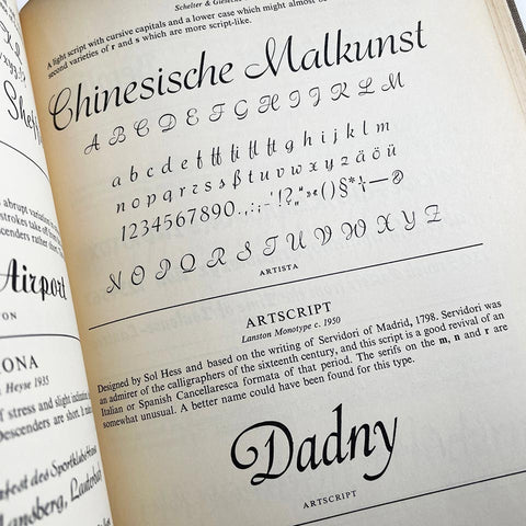 Encyclopaedia of Type Faces (1953)