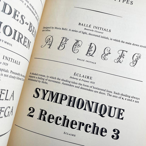 Encyclopaedia of Type Faces (1953)