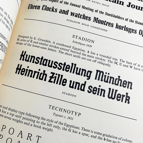 Encyclopaedia of Type Faces (1953)