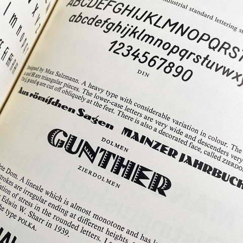 Encyclopaedia of Type Faces (1970)