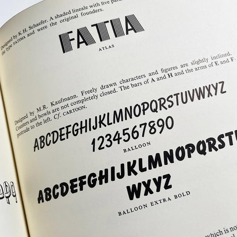 Encyclopaedia of Type Faces (1970)