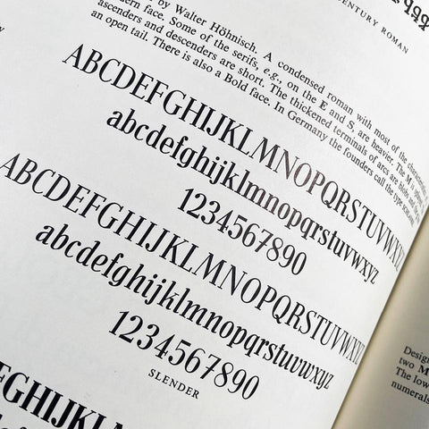 Encyclopaedia of Type Faces (1970)