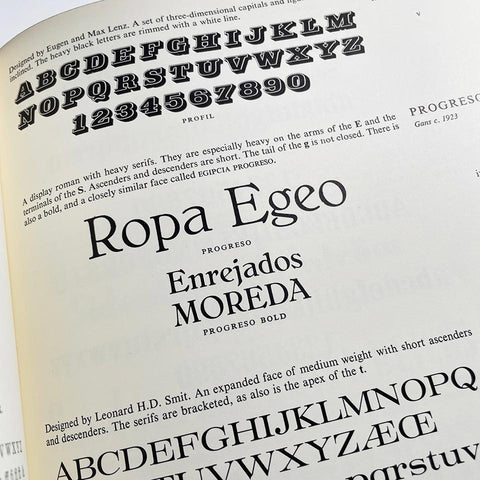 Encyclopaedia of Type Faces (1970)