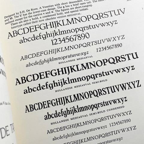 Encyclopaedia of Type Faces (1970)