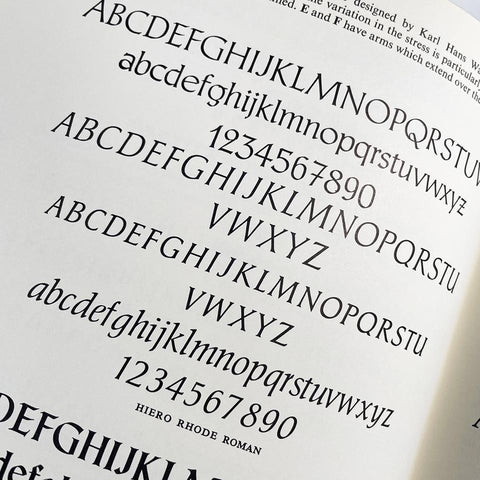 Encyclopaedia of Type Faces (1970)