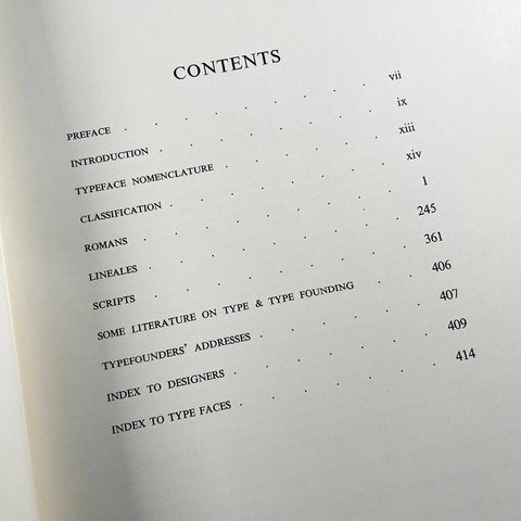 Encyclopaedia of Type Faces (1970)