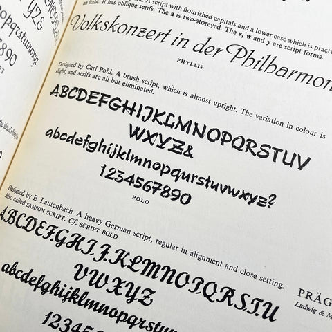 Encyclopaedia of Type Faces (1970)