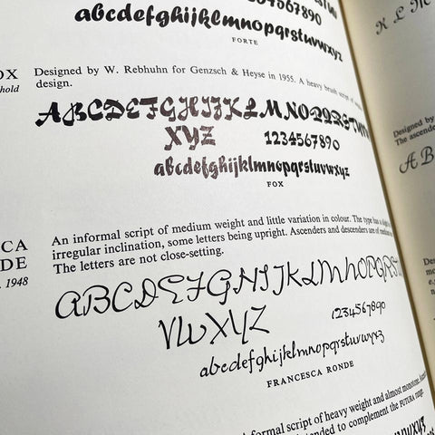 Encyclopaedia of Type Faces (1970)