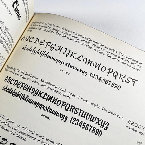 Encyclopaedia of Type Faces (1970)