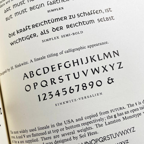 Encyclopaedia of Type Faces (1970)