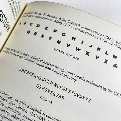 Encyclopaedia of Type Faces (1970)