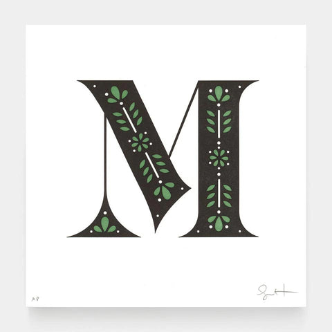 [26 Drop Caps by Jessica Hische]