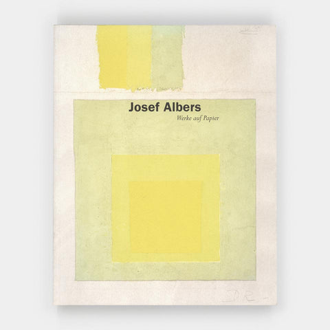 Josef Albers: Werke auf Papier