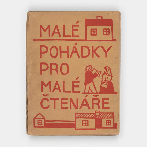 [3 book covers by Josef Capek]