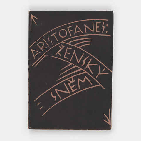 [3 book covers by Josef Capek]