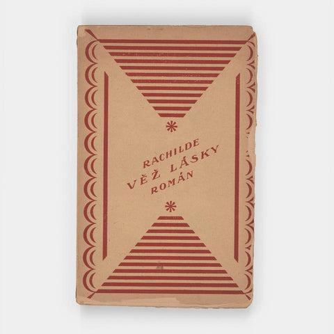 [3 book covers by Josef Capek]