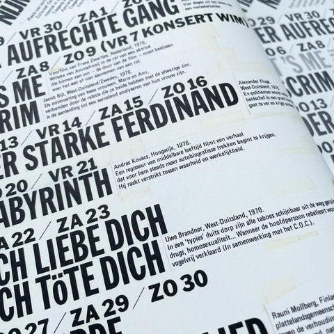 Karel Martens: Unbound