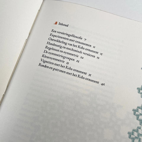 Kaba Ornament, Deel 1: Vorm