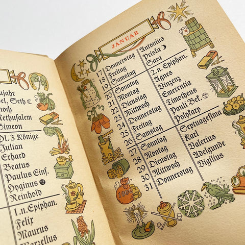 Klingsor-Kalender 1929