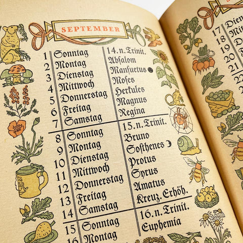 Klingsor-Kalender 1929