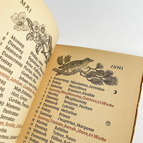 Klingsor Kalender für das Jahr 1933