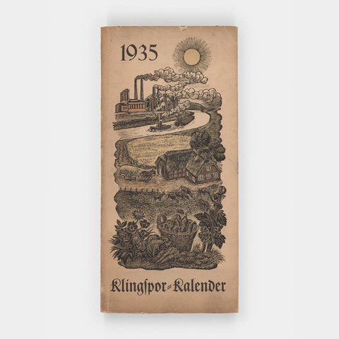 Das Klingsor-Kalender für das Jahre 1935
