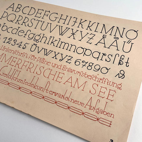 Neue Schriftblätter [. . .] (Max Körner)