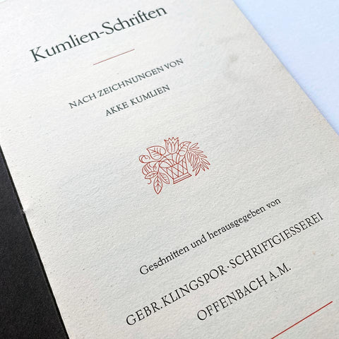 Kumlien-Schriften