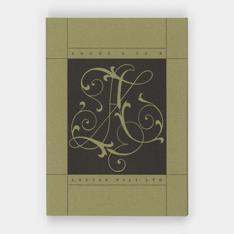 [4 promotional books from Louise Fili Ltd]