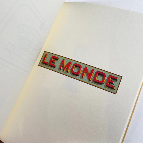 [4 promotional books from Louise Fili Ltd]