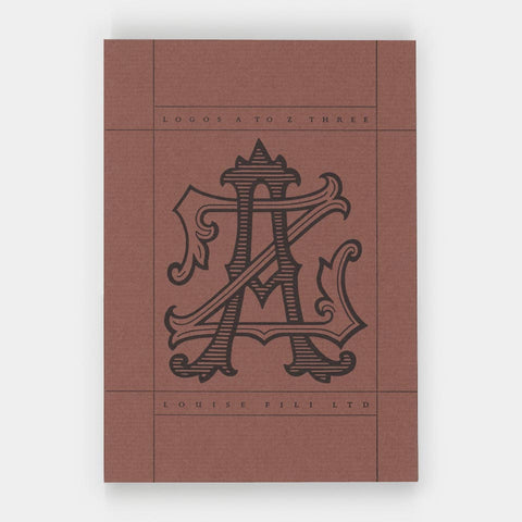 [4 promotional books from Louise Fili Ltd]