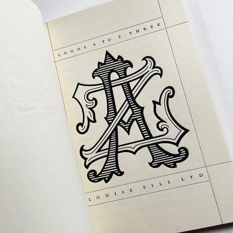 [4 promotional books from Louise Fili Ltd]