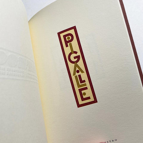 [4 promotional books from Louise Fili Ltd]