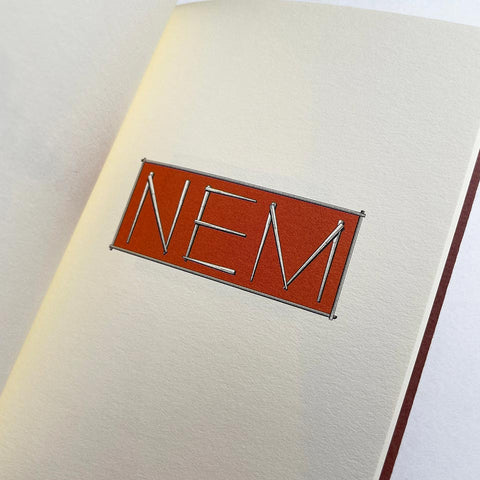 [4 promotional books from Louise Fili Ltd]