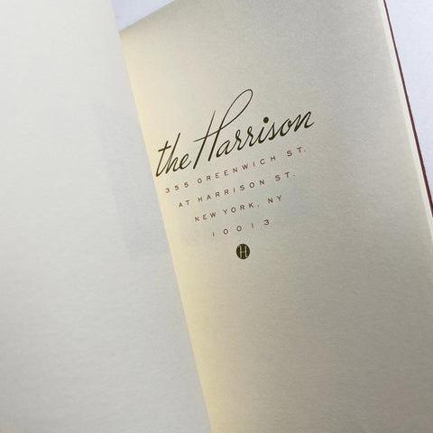 [4 promotional books from Louise Fili Ltd]